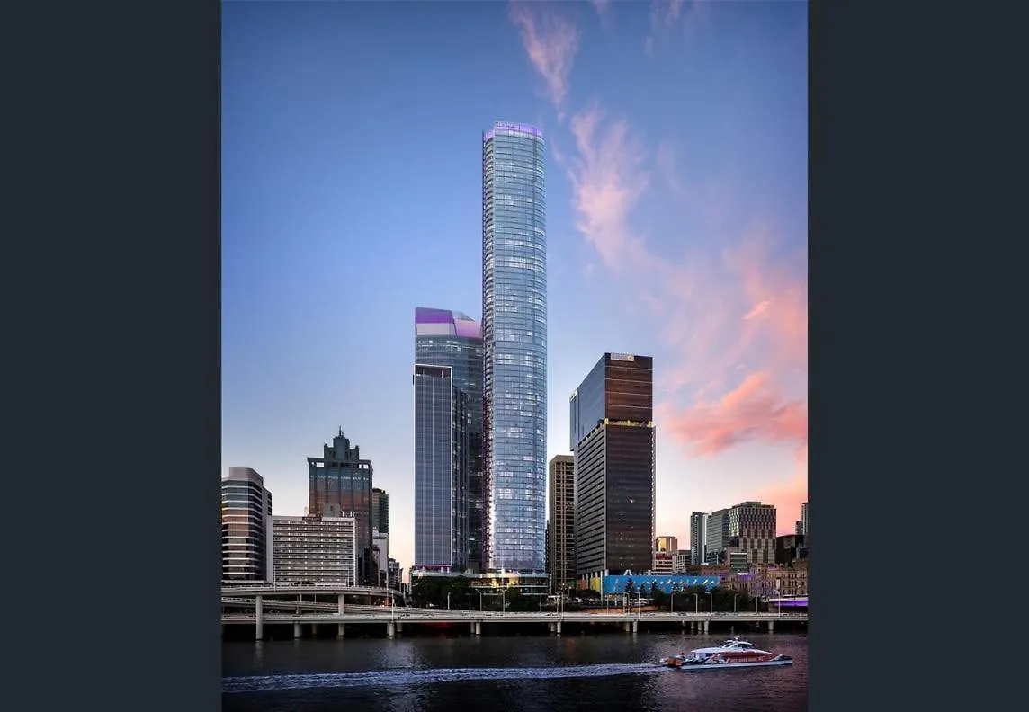 Brisbane Riverfront Oasis 2Bed Panoramic Riverview 0*,  Australien