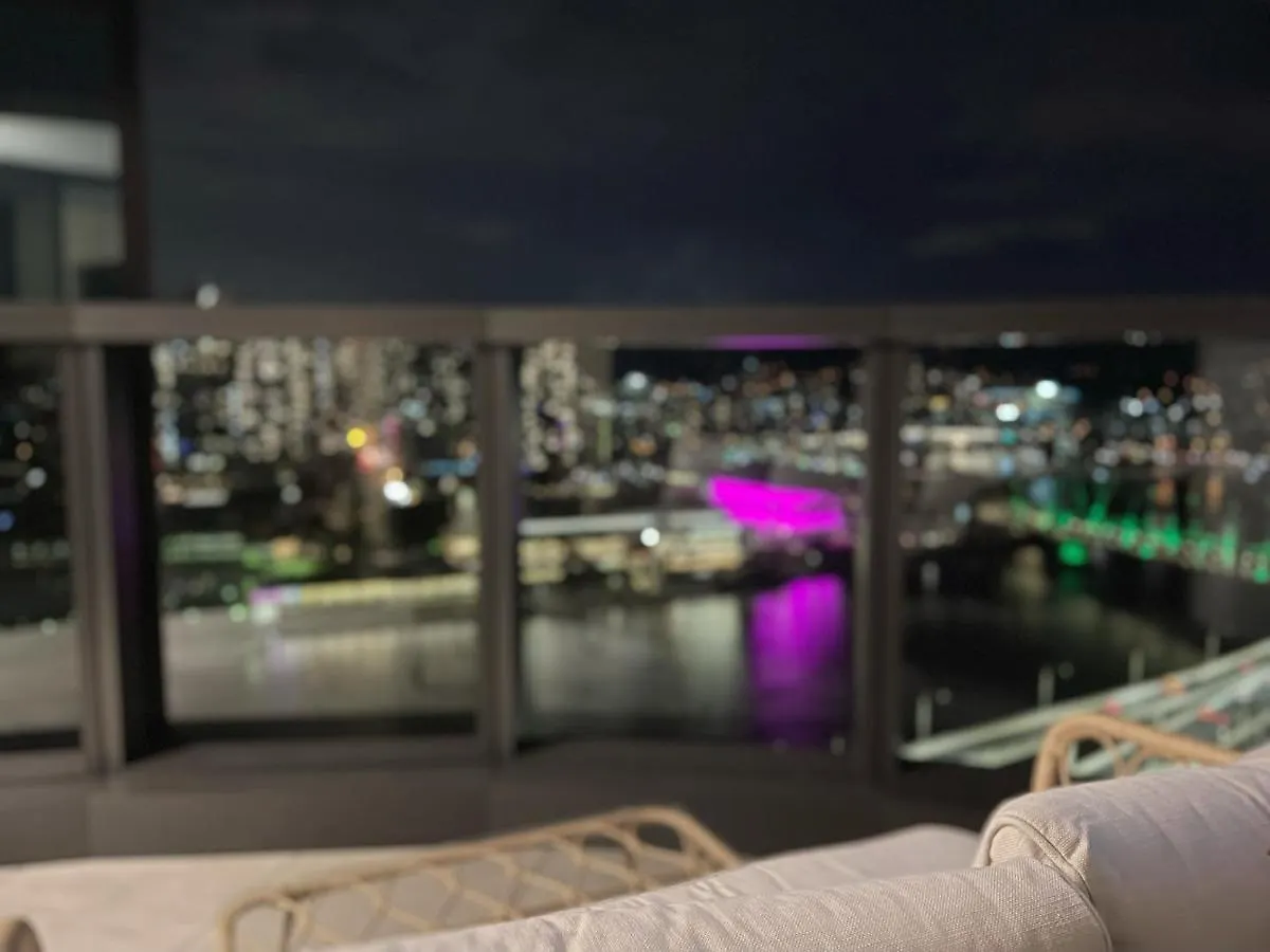 Lejlighed Brisbane Riverfront Oasis 2Bed Panoramic Riverview
