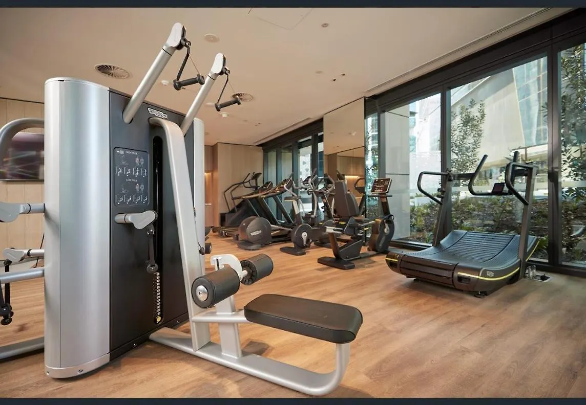 아파트 Brisbane Riverfront Oasis 2Bed Panoramic Riverview 오스트레일리아